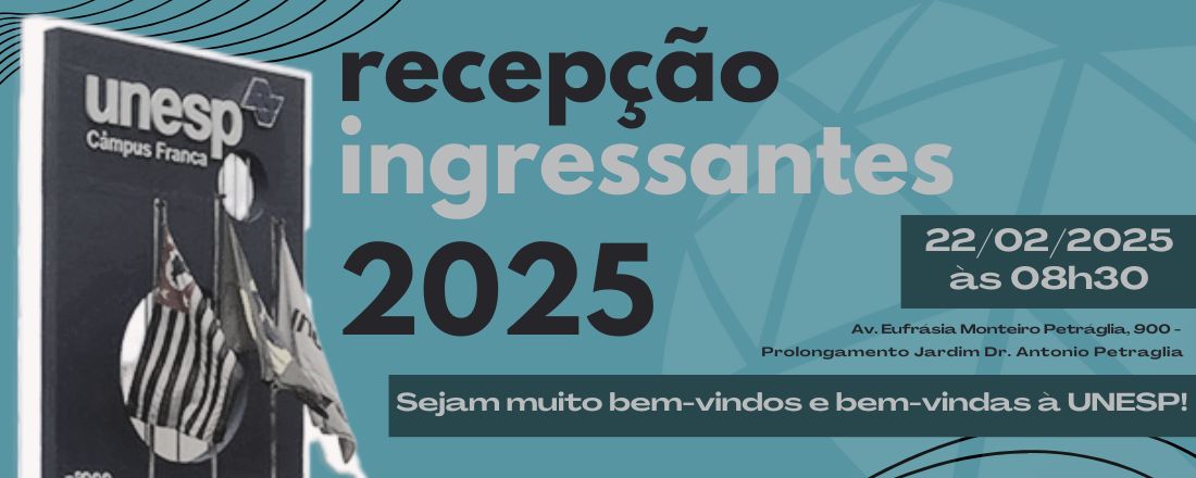 Recepção dos Ingressantes 2025