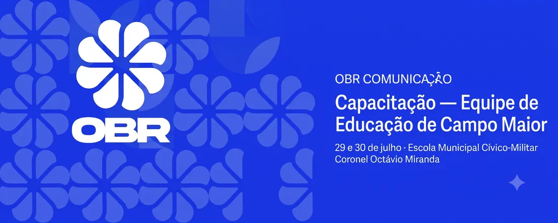 Capacitação — Equipe de Educação de Campo Maior