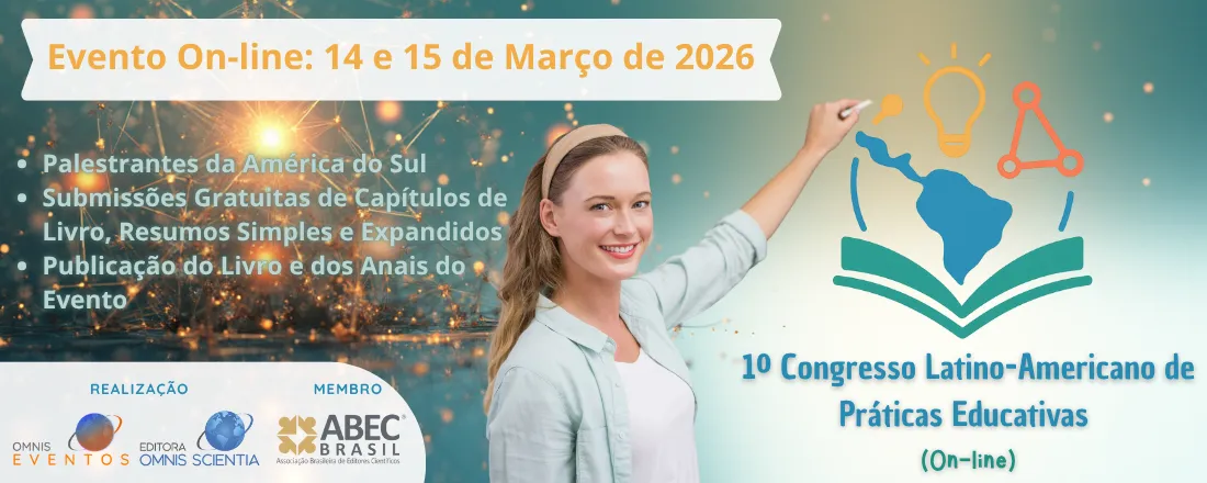 1º Congresso Latino-Americano de Práticas Educativas (On-line)