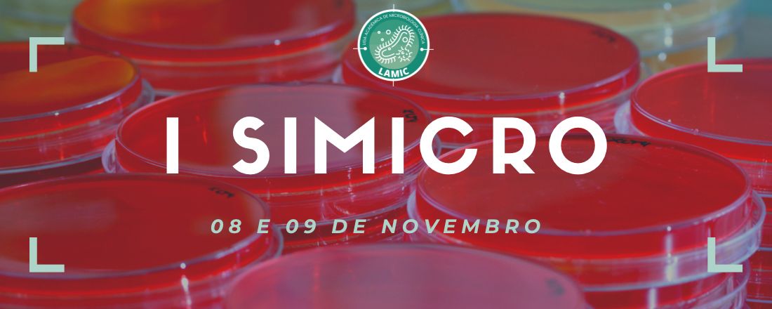 I SIMPÓSIO DE MICROBIOLOGIA CLÍNICA