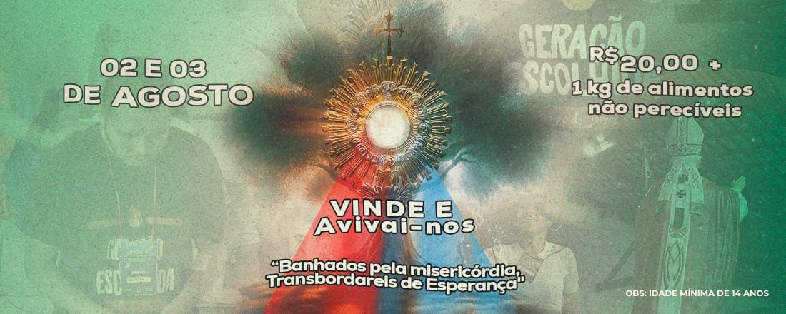Vinde e Avivai-nos 2025