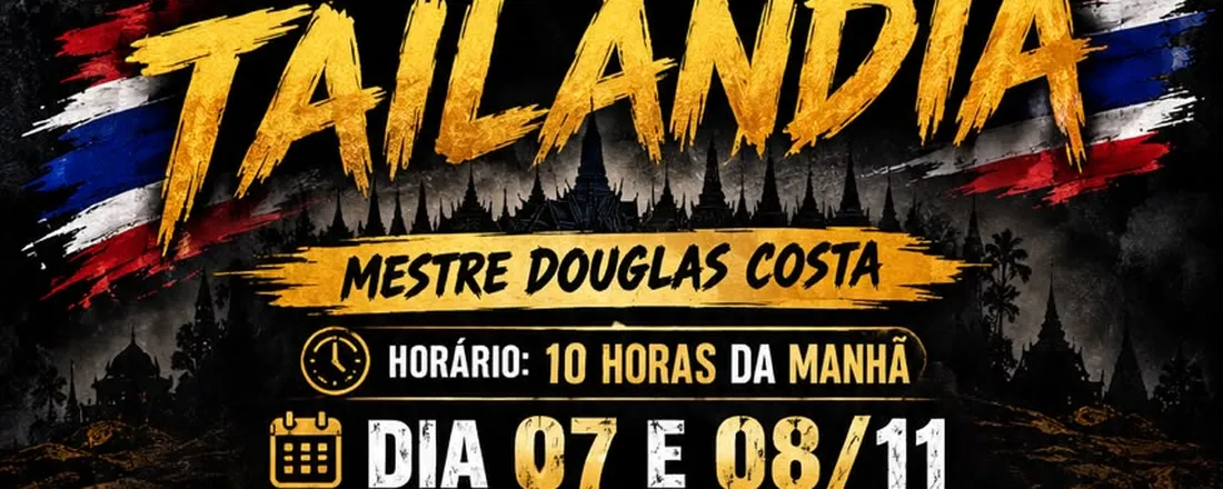 UM FINAL DE SEMANA NA TAILÂNDIA