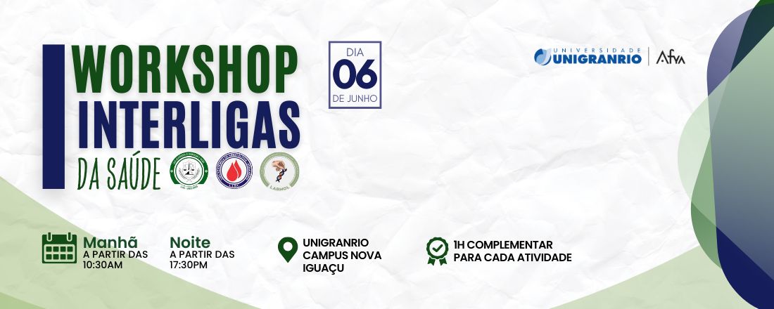 I Workshop Interligas da Saúde