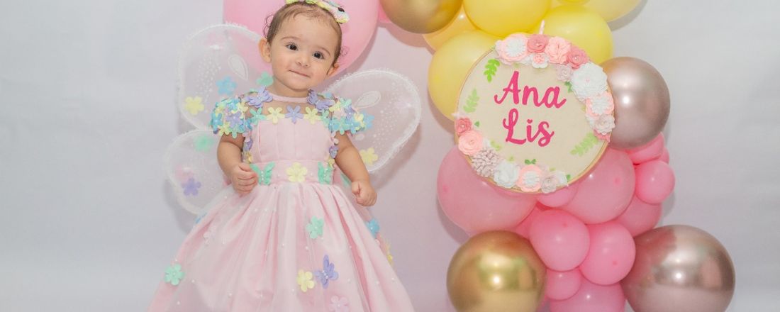 Aniversário de 1 aninho , da Ana Lis!