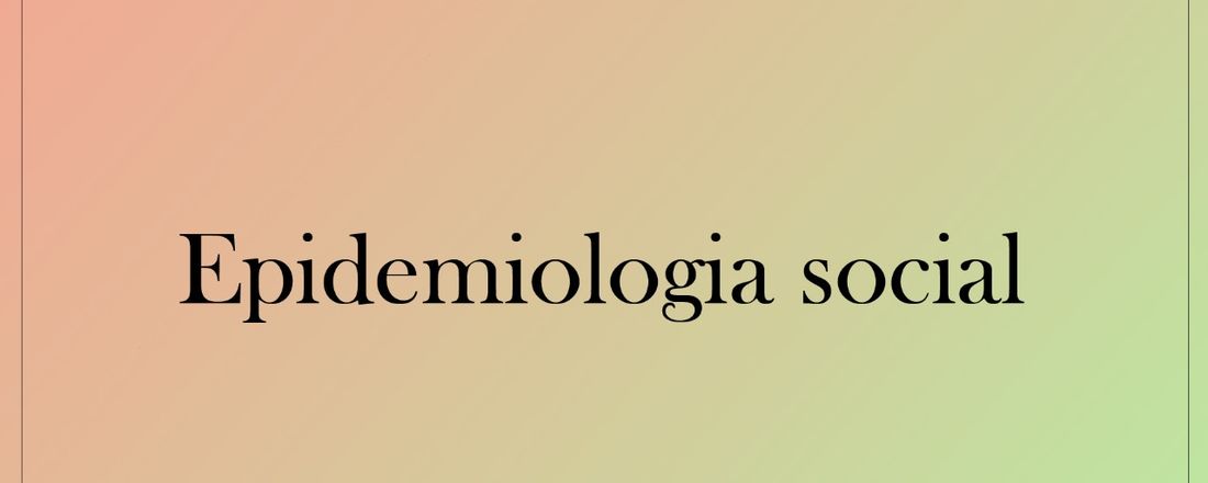 III Conferência Epidemiologia em Pauta
