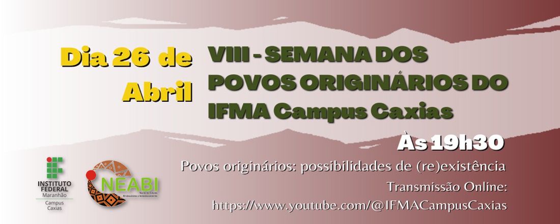 VIII Semana dos Povos Originários