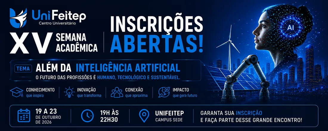 XV Semana Acadêmica Unifeitep