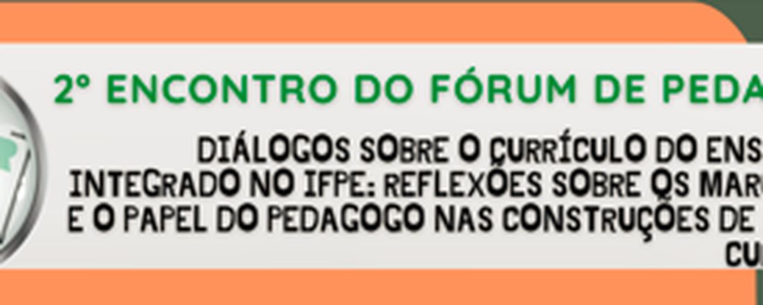 1º Encontro do Fórum de Pedagogia