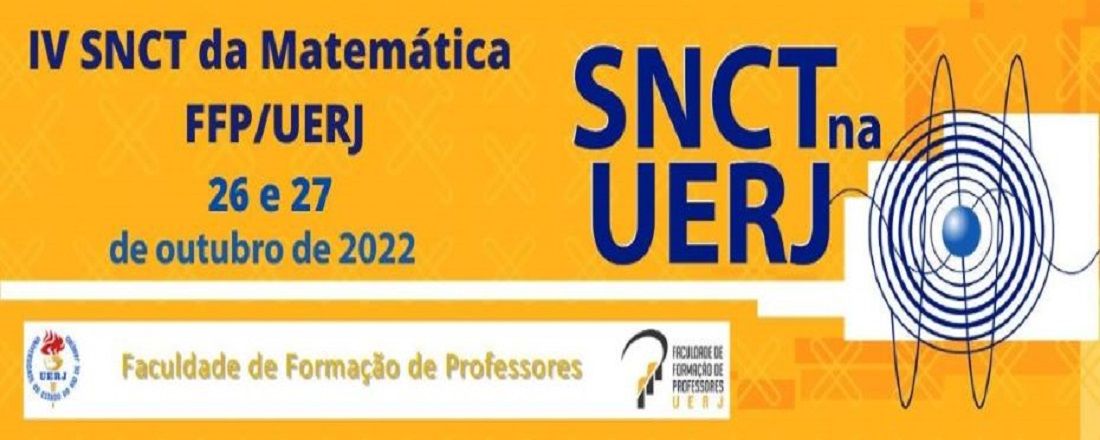 IV SNCT da Matemática - FFP/UERJ
