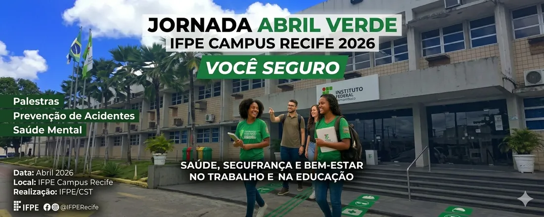 Jornada Abril Verde IFPE Campus Recife