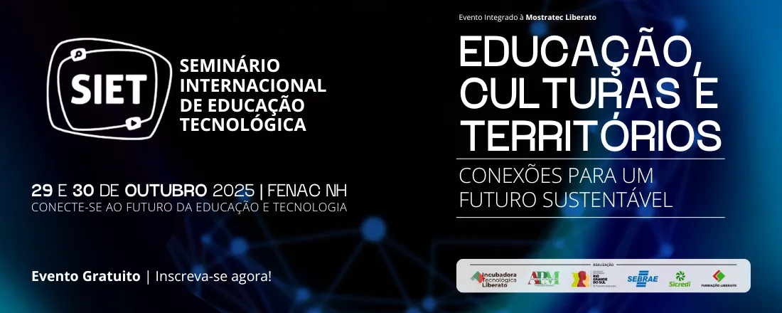 32º Seminário Internacional de Educação Tecnológica - SIET