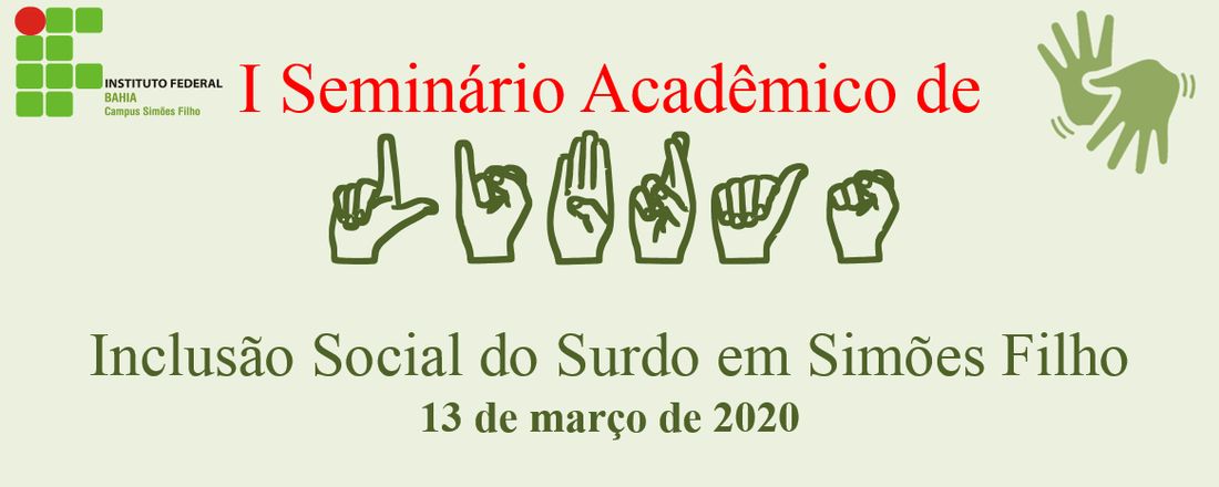 Seminário de Libras