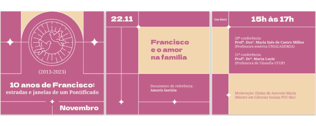 Francisco e o amor na família