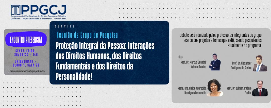 PROTEÇÃO INTEGRAL DA PESSOA: INTERAÇÕES DOS DIREITOS HUMANOS, DOS DIREITOS FUNDAMENTAIS E DOS DIREITOS DA PERSONALIDADE