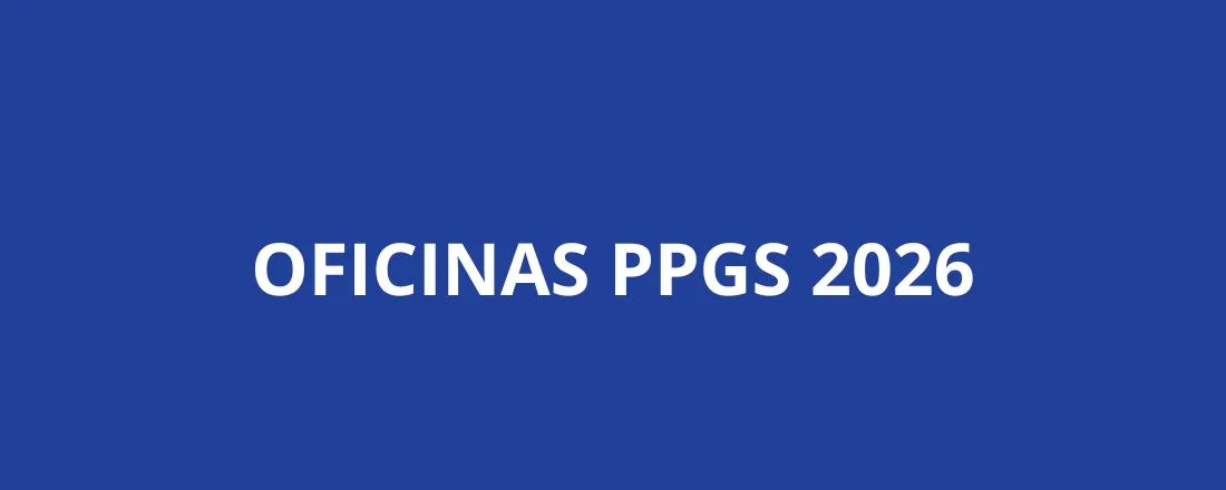 Oficinas PPGs 2026
