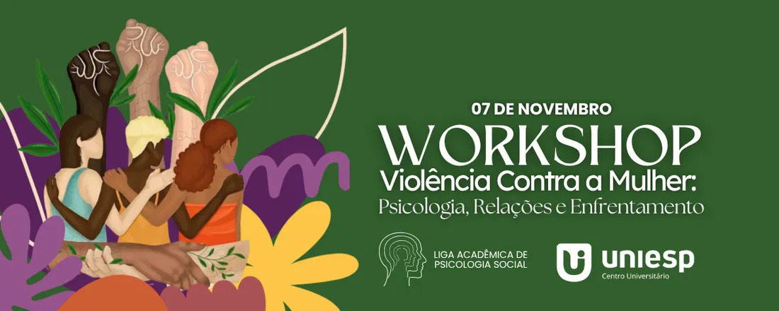 Workshop Violência Contra A Mulher: Psicologia, Relações e Enfrentamento