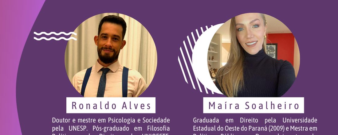 Roda de Conversa - Desafios e Perspectivas: A integração Psicológica e Jurídica nos Grupos Reflexivos para Homens Agressores