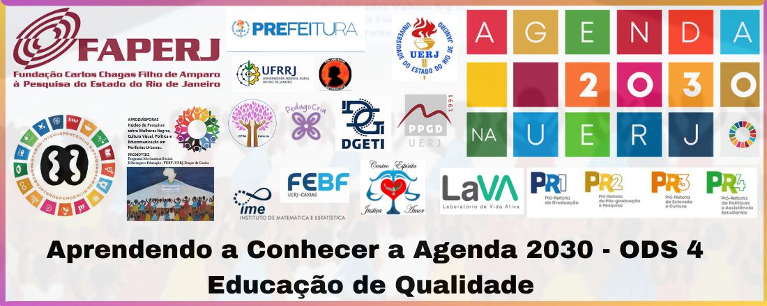 Aprendendo a Conhecer a Agenda 2030 - ODS 4 Educação de Qualidade