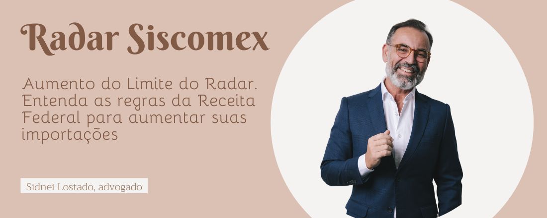 Revisão Radar Siscomex