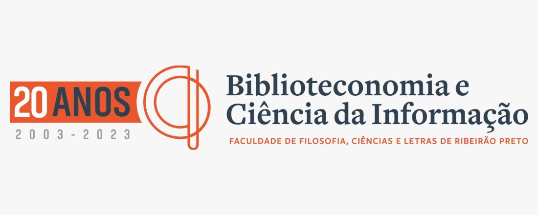 Os desafios da inteligência artificial na contemporaneidade: evento em comemoração dos 20 anos do curso de Biblioteconomia e Ciência da Informação