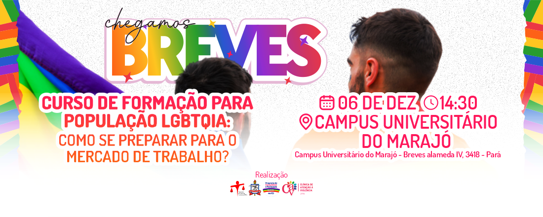 CURSO DE FORMAÇÃO PARA A POPULAÇÃO LGBTQIA+: COMO SE PREPARAR PARA O MERCADO DE TRABALHO?