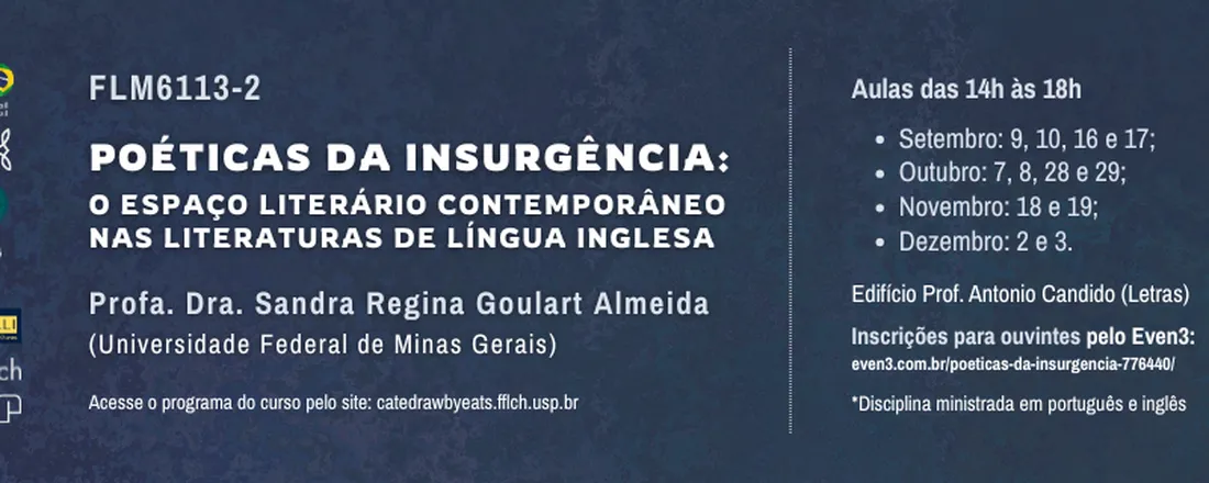 Poéticas da Insurgência: o Espaço Literário Contemporâneo nas Literaturas de Língua Inglesa
