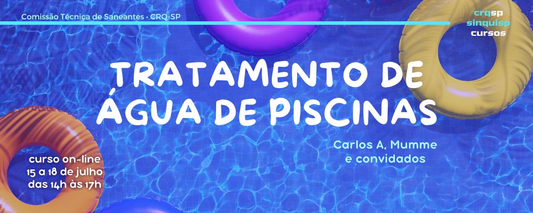 Tratamento de Água de Piscinas