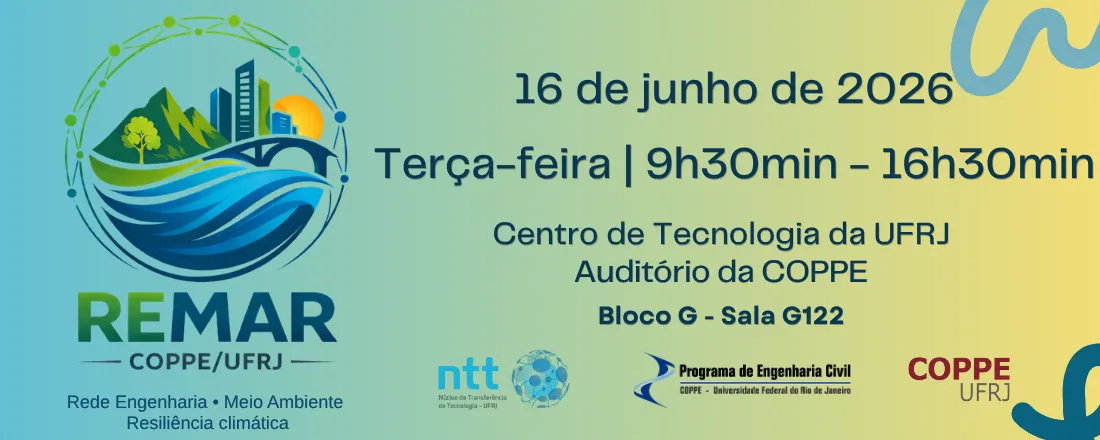 REMAR – Rede Engenharia • Meio Ambiente • Resiliência climática