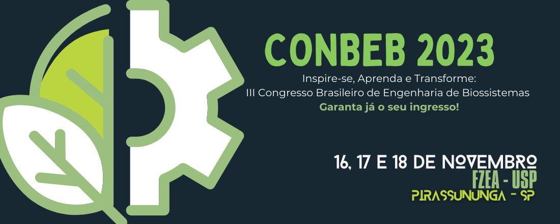 III Congresso Brasileiro de Engenharia de Biossistemas