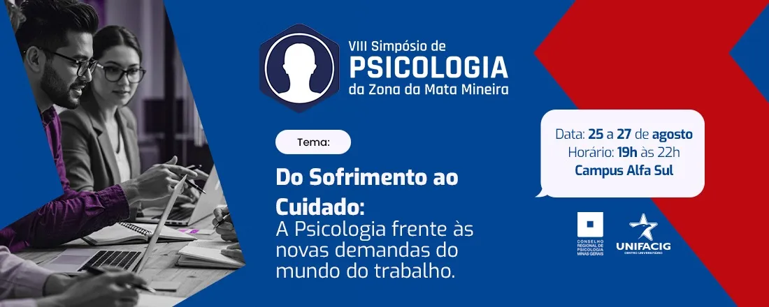 VIII SIMPÓSIO DE PSICOLOGIA DA ZONA DA MATA MINEIRA