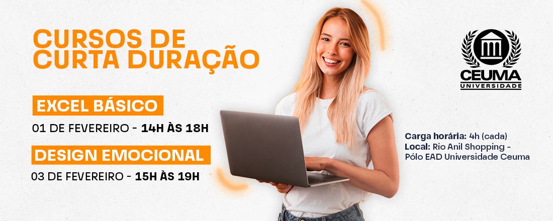 Curso de Curta Duração Design Emocional