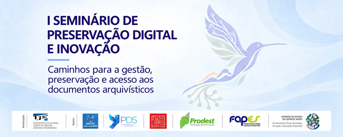 Seminário de Preservação Digital e Inovação