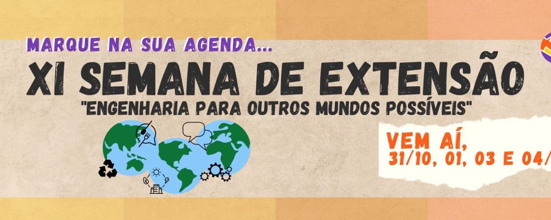 XI Semana de Extensão - GESTo/FEA