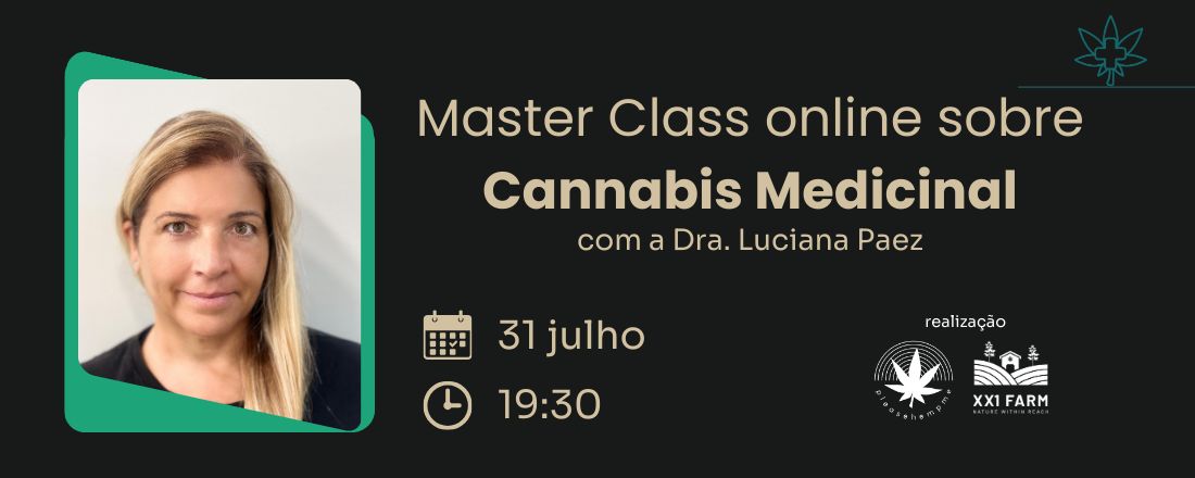 Master Class sobre Cannabis Medicinal