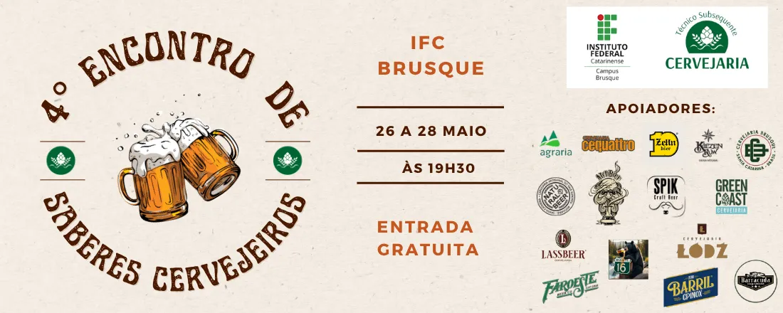 4° Encontro de Saberes Cervejeiros