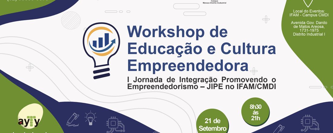 WORKSHOP DE EDUCAÇÃO E CULTURA EMPREENDEDORA