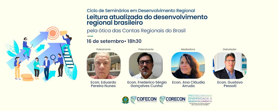 Leitura atualizada do desenvolvimento regional brasileiro: Pela ótica das Contas Regionais do Brasil