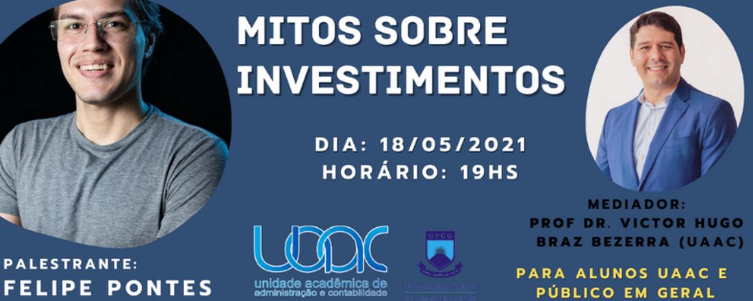 Mitos sobre Investimentos