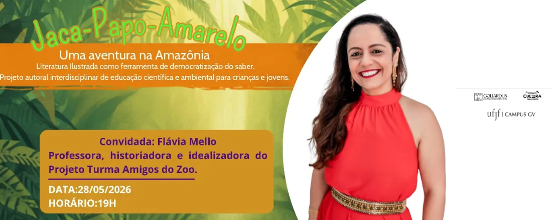 JACA-PAPO-AMARELO: UMA AVENTURA NA AMAZÔNIA LITERATURA ILUSTRADA COMO FERRAMENTA DE DEMOCRATIZAÇÃO DO SABER