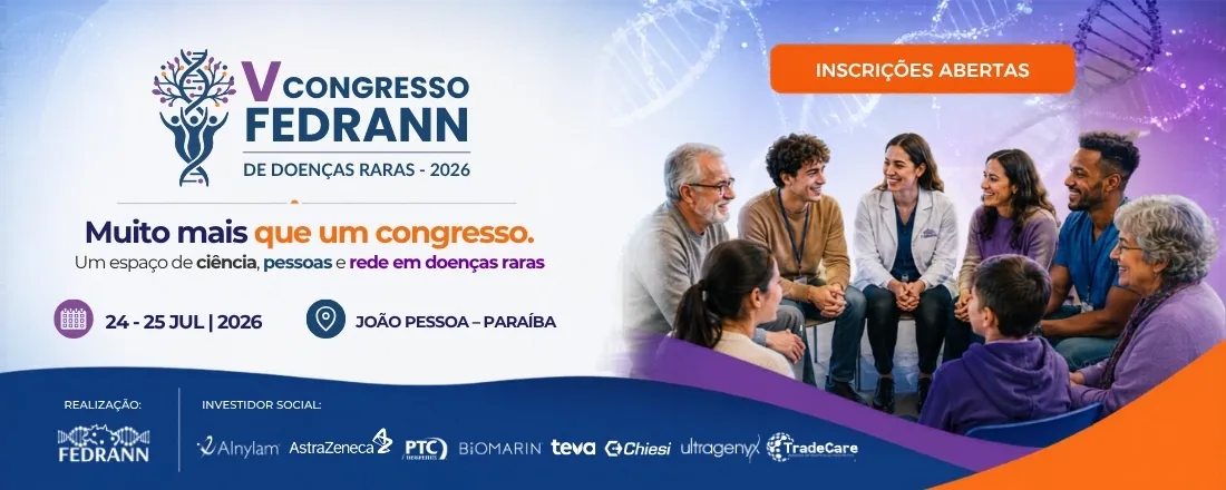 V Congresso FEDRANN de Doenças Raras 2026
