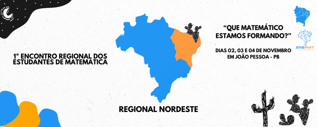 1º Encontro Regional dos Estudantes de Matemática (I EREMAT) - NORDESTE