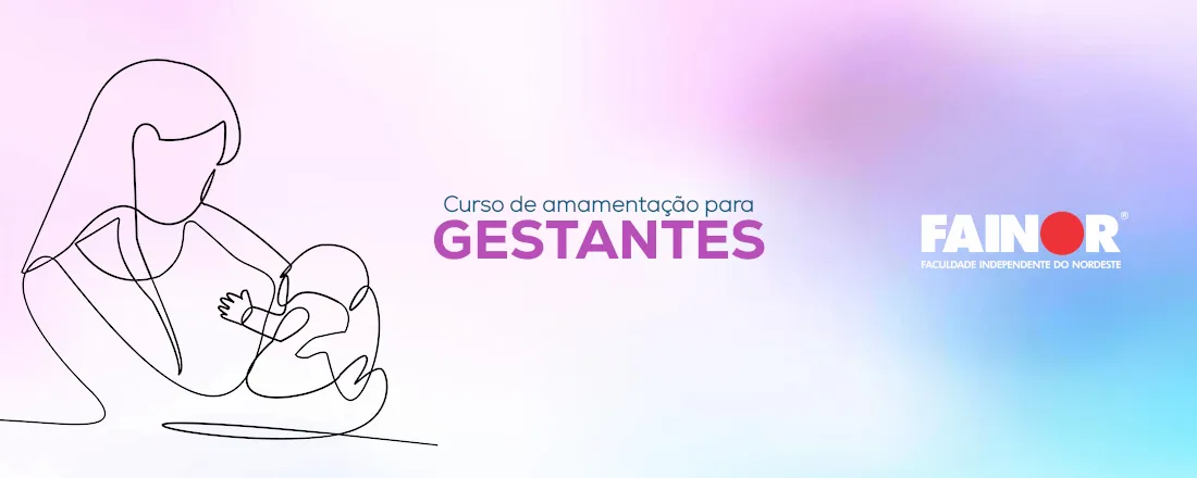 Curso de amamentação para gestantes