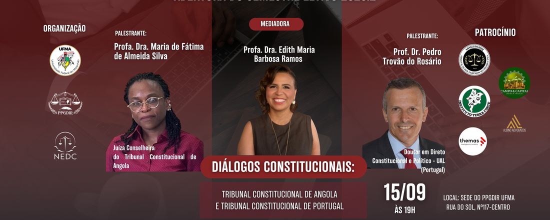 Diálogos Constitucionais: Brasil, Angola e Portugal