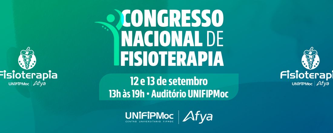 CONGRESSO NACIONAL DE FISIOTERAPIA  UNIFIPMoc/Afya