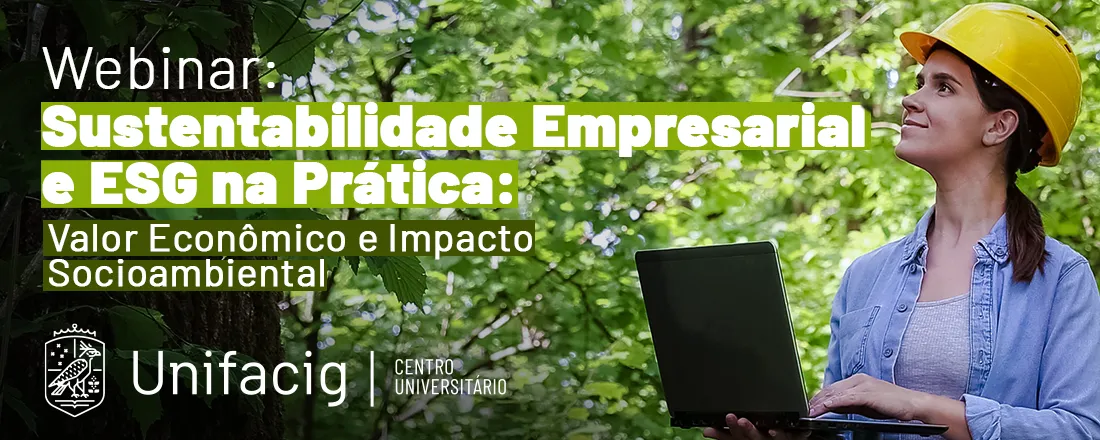 Webinar: Sustentabilidade Empresarial e ESG na Prática