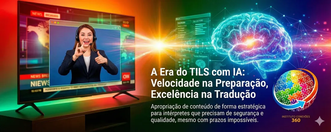 A Era do TILS com IA: Velocidade na Preparação, Excelência na Tradução