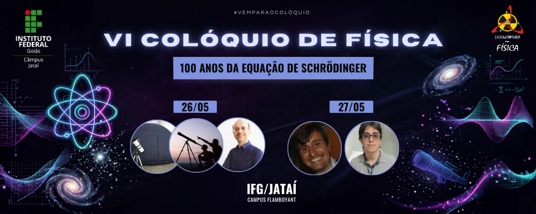 VI Colóquio de Física