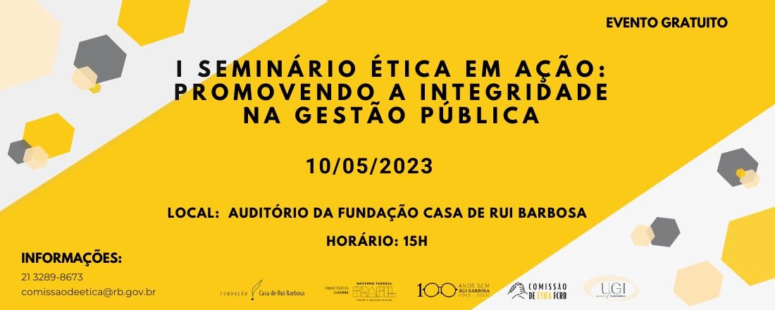 Seminário Ética em Ação: Promovendo a Integridade na Gestão Pública