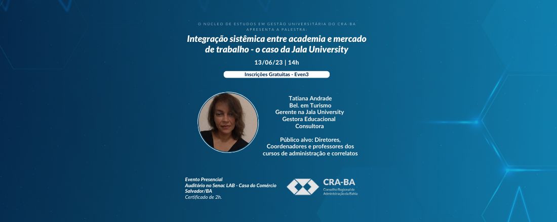 Integração sistêmica entre academia e mercado de trabalho - o caso da Jala University