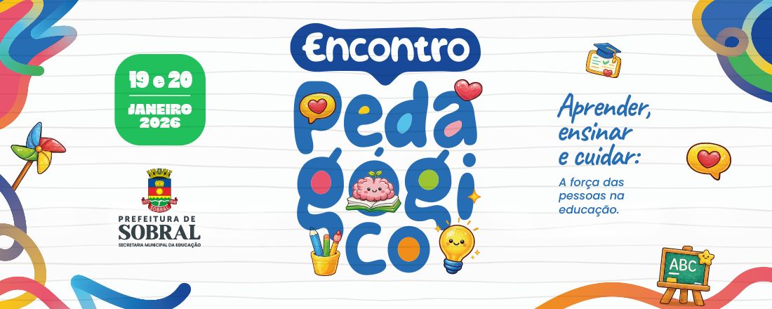 Encontro Pedagógico de Sobral 2026